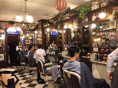 barber shop tours